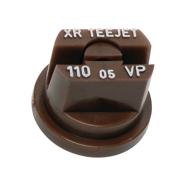 Buse Teejet JET Plat XR 110 05 VP Marron Polymere référence fournisseur 30534007